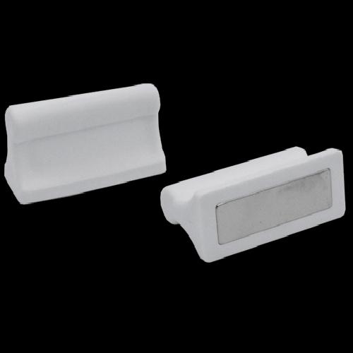 White Kaiman®  Multi-Color Magnetic Push Pins (50 Pack)