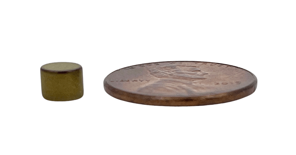 SuperMagnetMan Neodymium Disc Magnet. Used as medical magnets, holding magnets, sensor magnets, consumer electronics magnets. These small magnets are strong rare earth neodymium magnets with Titanium Nitride coating.