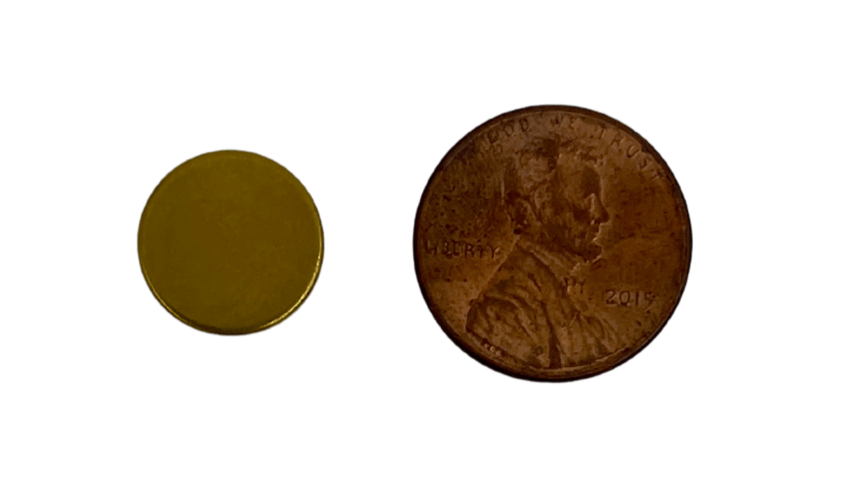 SuperMagnetMan Neodymium Disc Magnet. Used as medical magnets, holding magnets, sensor magnets, consumer electronics magnets. These small magnets are strong rare earth neodymium magnets with Titanium Nitride coating.