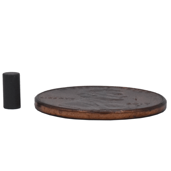 Parylene coated magnet.  SuperMagnetMan Neodymium Cylinder Magnet.  Used as medical magnets, holding magnets, sensor magnets, consumer electronics magnets.  These cylinder magnets are strong rare earth neodymium magnets also used as automotive magnets.