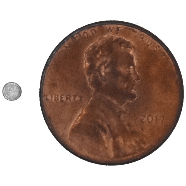 SuperMagnetMan Neodymium Cylinder Magnet.  Used as medical magnets, holding magnets, sensor magnets, consumer electronics magnets.  These cylinder magnets are strong rare earth neodymium magnets also used as automotive magnets.