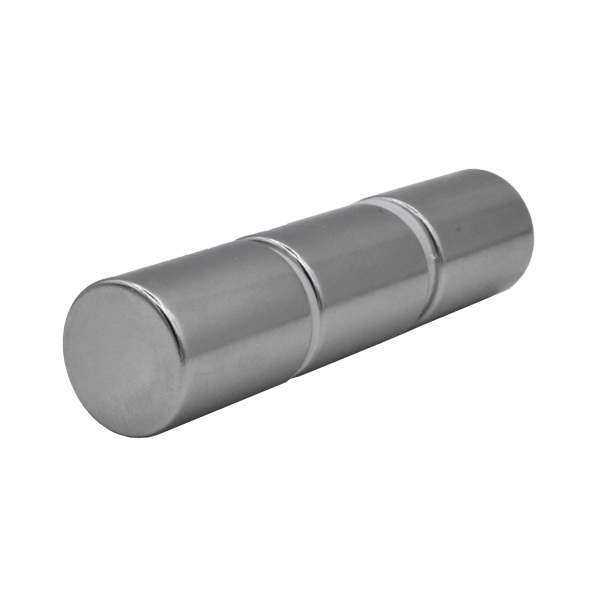 SuperMagnetMan Neodymium Cylinder Magnet.  Used as medical magnets, holding magnets, sensor magnets, consumer electronics magnets.  These cylinder magnets are strong rare earth neodymium magnets also used as automotive magnets.