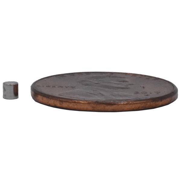 SuperMagnetMan Neodymium Disc Magnet.  Used as medical magnets, holding magnets, sensor magnets, consumer electronics magnets.  These small magnets are strong rare earth neodymium magnets also used as automotive magnets.