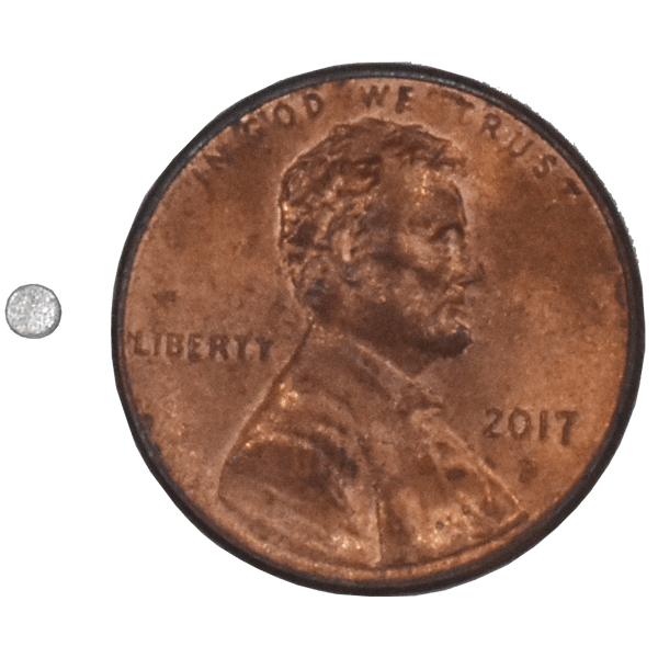 SuperMagnetMan Neodymium Disc Magnet.  Used as medical magnets, holding magnets, sensor magnets, consumer electronics magnets.  These small magnets are strong rare earth neodymium magnets also used as automotive magnets.