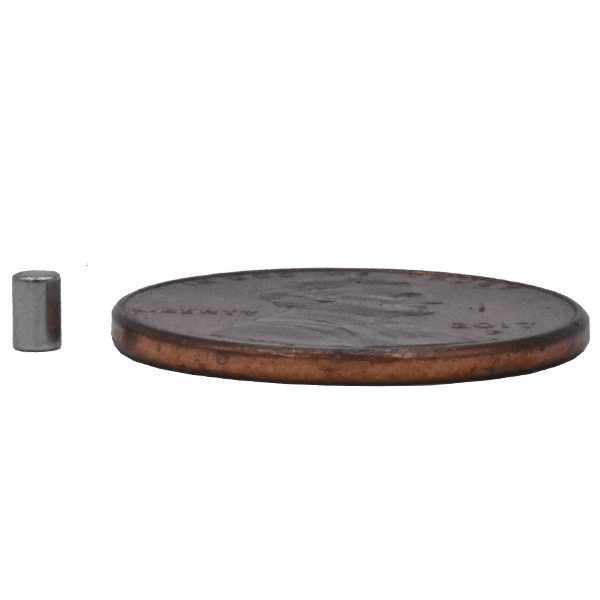 SuperMagnetMan Neodymium Disc Magnet.  Used as medical magnets, holding magnets, sensor magnets, consumer electronics magnets.  These small magnets are strong rare earth neodymium magnets also used as automotive magnets.