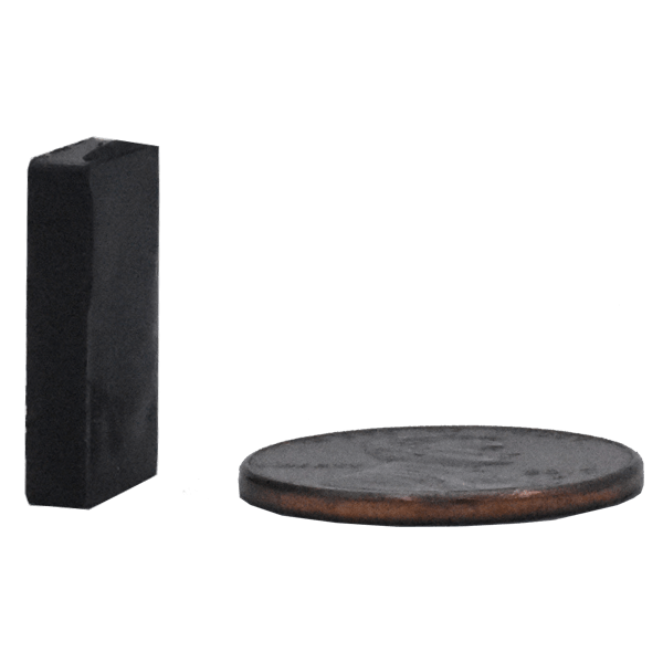 SuperMagnetMan Rubber Coated Rectangle Magnet.  Used as medical magnets, motor magnets, automotive magnets, holding magnets, and robotics magnets.  Strong rare earth neodymium magnets. www.supermagnetman.com