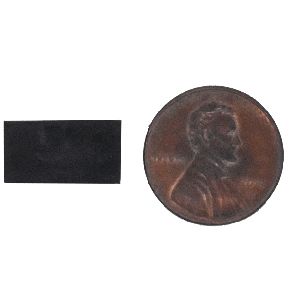 SuperMagnetMan Rubber Coated Rectangle Magnet.  Used as medical magnets, motor magnets, automotive magnets, holding magnets, and robotics magnets.  Strong rare earth neodymium magnets. www.supermagnetman.com