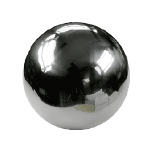 Stainless steel sphere shop hollow
