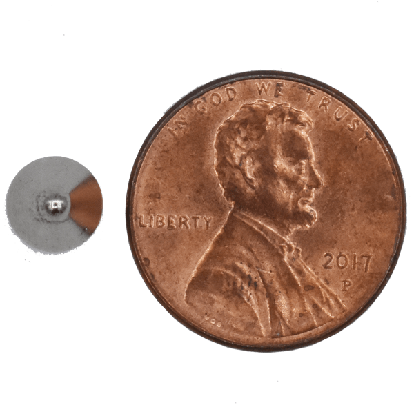 SuperMagnetMan Neodymium Cylinder Magnet.  Used as medical magnets, holding magnets, sensor magnets, consumer electronics magnets.  These cylinder magnets are strong rare earth neodymium magnets also used as automotive magnets.