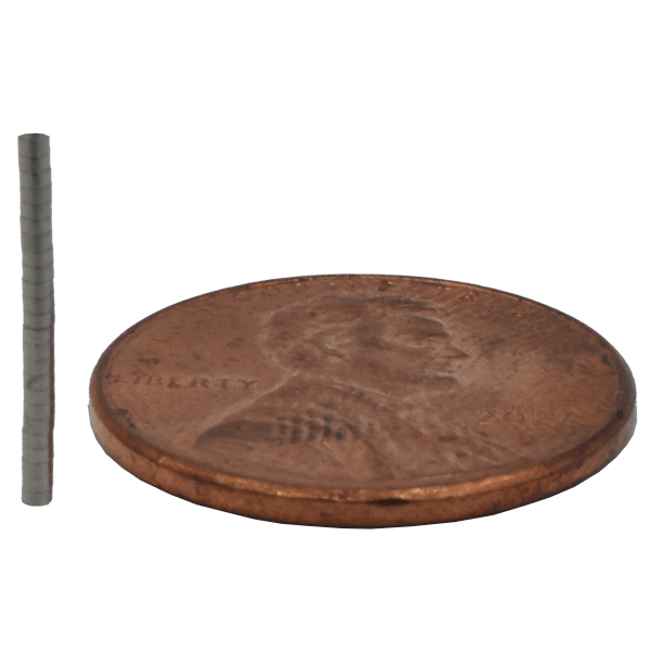 SuperMagnetMan Neodymium Disc Magnet.  Used as medical magnets, holding magnets, sensor magnets, consumer electronics magnets.  These small magnets are strong rare earth neodymium magnets also used as automotive magnets.