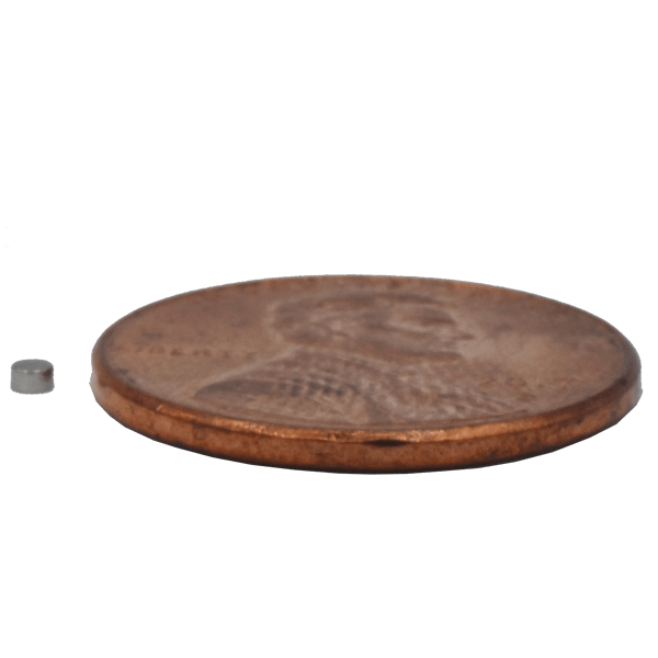 1.5mm dia x 0.5mm th Neodymium Disc Magnet N50 Set of 10