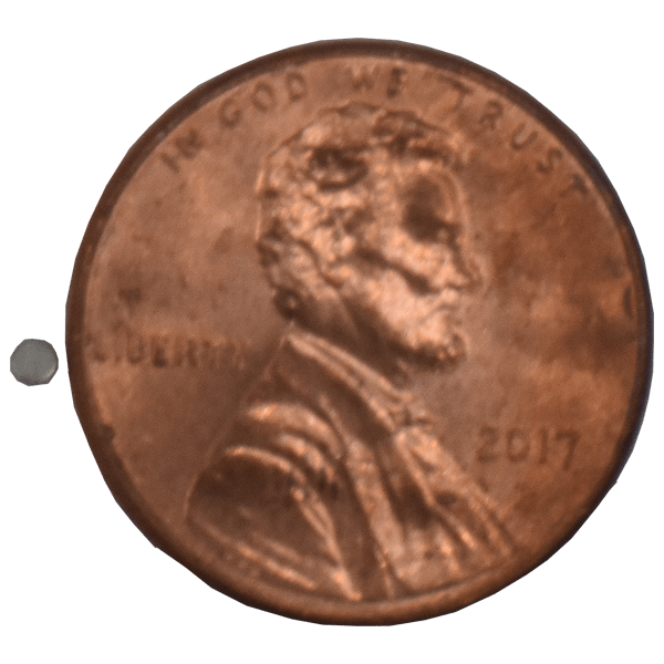 SuperMagnetMan Neodymium Disc Magnet.  Used as medical magnets, holding magnets, sensor magnets, consumer electronics magnets.  These small magnets are strong rare earth neodymium magnets also used as automotive magnets.