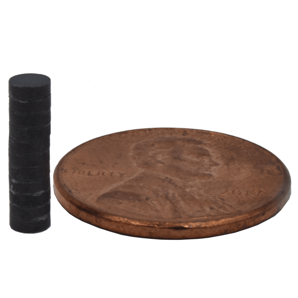 SuperMagnetMan Neodymium Disc Magnet.  Used as medical magnets, holding magnets, sensor magnets, consumer electronics magnets.  These small magnets are strong rare earth neodymium magnets also used as automotive magnets.