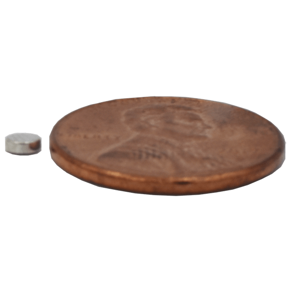 SuperMagnetMan Neodymium Disc Magnet.  Used as medical magnets, holding magnets, sensor magnets, consumer electronics magnets.  These small magnets are strong rare earth neodymium magnets also used as automotive magnets.