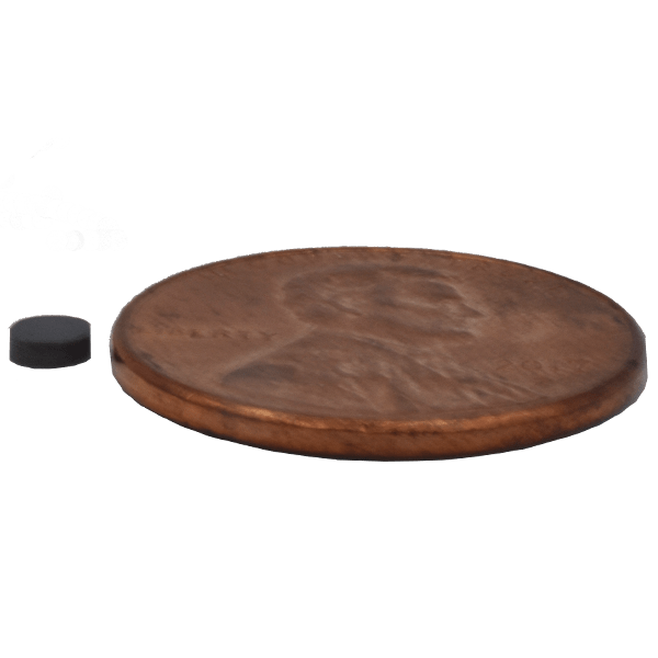 SuperMagnetMan Neodymium Disc Magnet.  Used as medical magnets, holding magnets, sensor magnets, consumer electronics magnets.  These small magnets are strong rare earth neodymium magnets also used as automotive magnets.