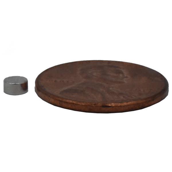 SuperMagnetMan Neodymium Disc Magnet.  Used as medical magnets, holding magnets, sensor magnets, consumer electronics magnets.  These small magnets are strong rare earth neodymium magnets also used as automotive magnets.