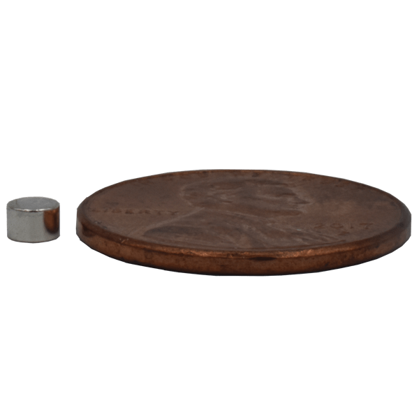 SuperMagnetMan Neodymium Disc Magnet.  Used as medical magnets, holding magnets, sensor magnets, consumer electronics magnets.  These small magnets are strong rare earth neodymium magnets also used as automotive magnets.