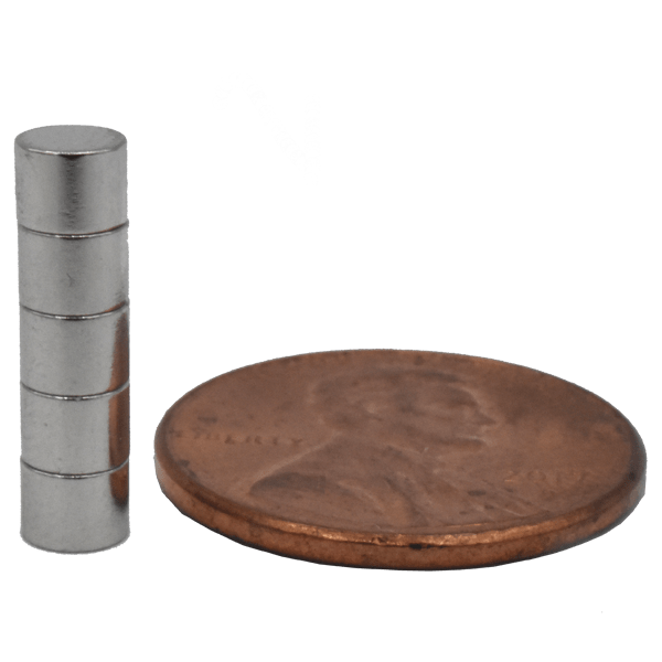 SuperMagnetMan Neodymium Disc Magnet.  Used as medical magnets, holding magnets, sensor magnets, consumer electronics magnets.  These small magnets are strong rare earth neodymium magnets also used as automotive magnets.