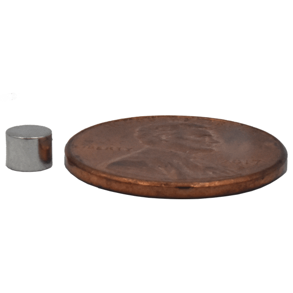 SuperMagnetMan Neodymium Disc Magnet.  Used as medical magnets, holding magnets, sensor magnets, consumer electronics magnets.  These small magnets are strong rare earth neodymium magnets also used as automotive magnets.