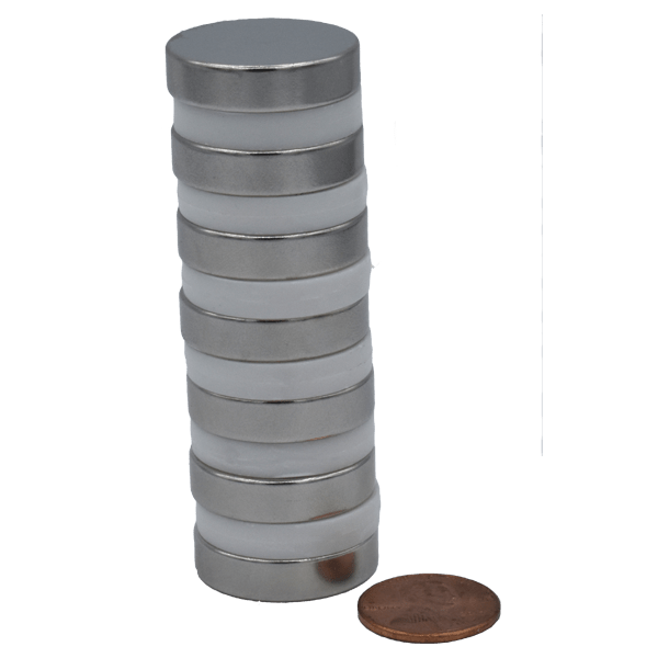 Disc Magnets Large - Neodymium Magnets - SuperMagnetMan