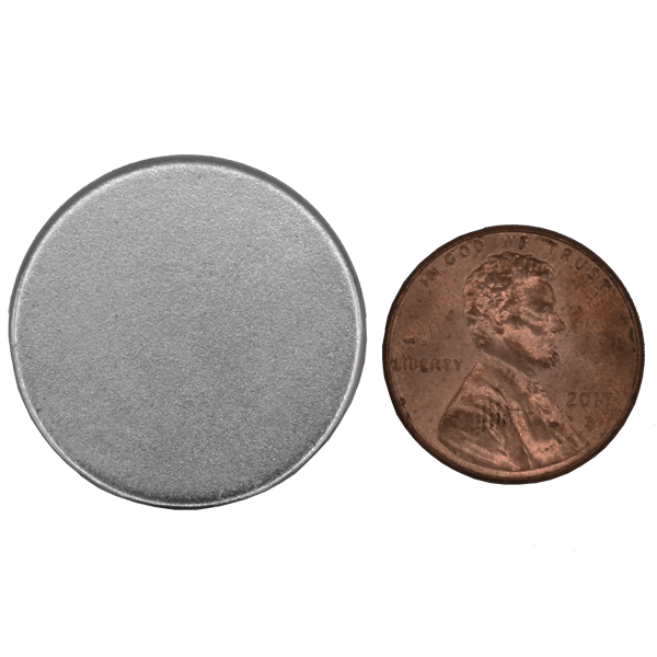 SuperMagnetMan Neodymium Disc Magnet.  Used as medical magnets, holding magnets, sensor magnets, consumer electronics magnets.  These disc magnets are strong rare earth neodymium magnets also used as automotive magnets.