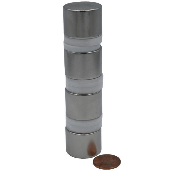 SuperMagnetMan Neodymium Disc Magnet.  Used as medical magnets, holding magnets, sensor magnets, consumer electronics magnets.  These disc magnets are strong rare earth neodymium magnets also used as automotive magnets.