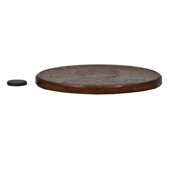 SuperMagnetMan Neodymium Disc Magnet.  Used as medical magnets, holding magnets, sensor magnets, consumer electronics magnets.  These small magnets are strong rare earth neodymium magnets also used as automotive magnets.