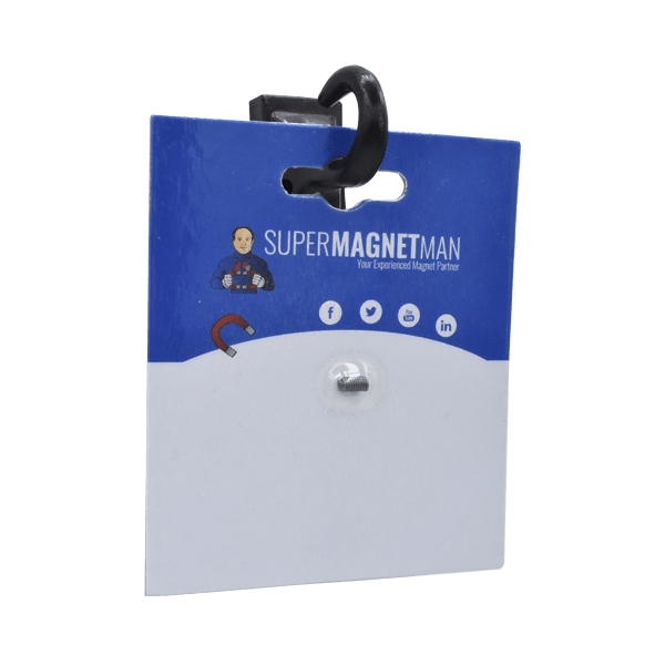SuperMagnetMan Neodymium Disc Magnet.  Used as medical magnets, holding magnets, sensor magnets, consumer electronics magnets.  These small magnets are strong rare earth neodymium magnets also used as automotive magnets.