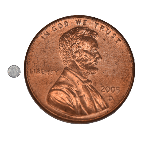 SuperMagnetMan Neodymium Disc Magnet.  Used as medical magnets, holding magnets, sensor magnets, consumer electronics magnets.  These small magnets are strong rare earth neodymium magnets also used as automotive magnets.