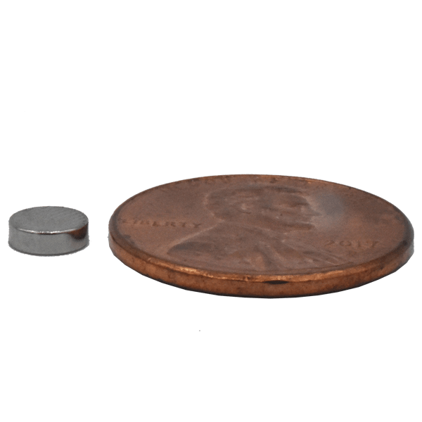 SuperMagnetMan Neodymium Disc Magnet.  Used as medical magnets, holding magnets, sensor magnets, consumer electronics magnets.  These disc magnets are strong rare earth neodymium magnets also used as automotive magnets.