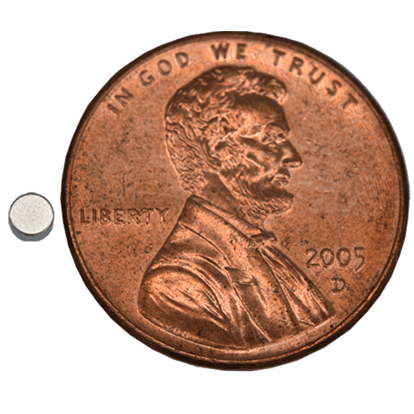 SuperMagnetMan Neodymium Disc Magnet. Used as medical magnets, holding magnets, sensor magnets, consumer electronics magnets. These disc magnets are strong rare earth neodymium magnets also used as automotive magnets.