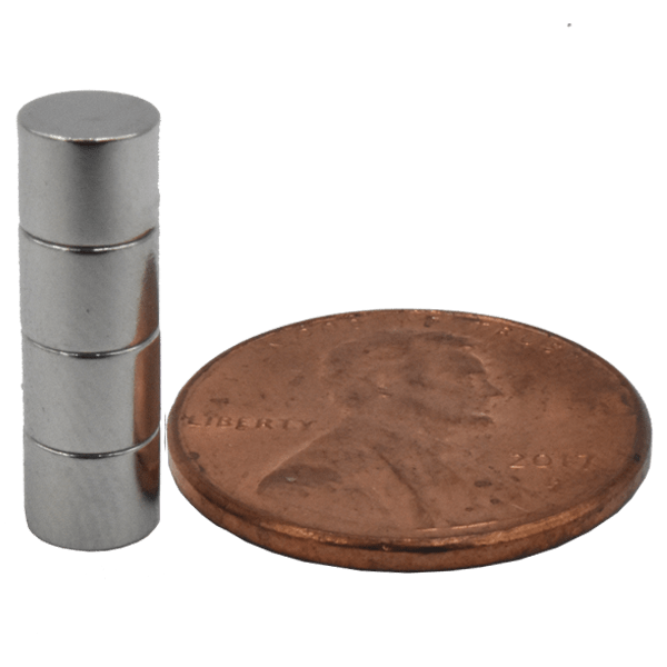 SuperMagnetMan Neodymium Disc Magnet. Used as medical magnets, holding magnets, sensor magnets, consumer electronics magnets. These disc magnets are strong rare earth neodymium magnets also used as automotive magnets.