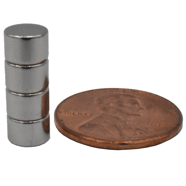 SuperMagnetMan Neodymium Disc Magnet.  Used as medical magnets, holding magnets, sensor magnets, consumer electronics magnets.  These disc magnets are strong rare earth neodymium magnets also used as automotive magnets.