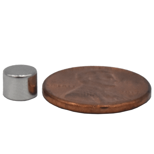 SuperMagnetMan Neodymium Disc Magnet.  Used as medical magnets, holding magnets, sensor magnets, consumer electronics magnets.  These disc magnets are strong rare earth neodymium magnets also used as automotive magnets.