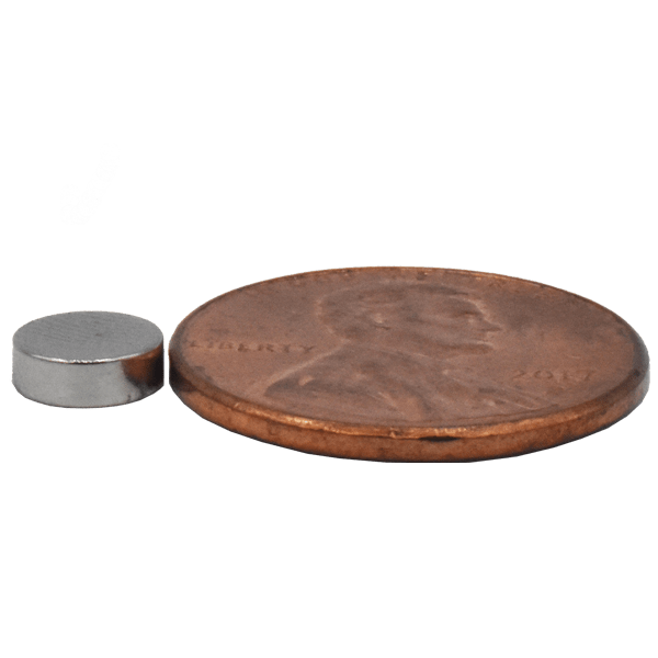 SuperMagnetMan Neodymium Disc Magnet.  Used as medical magnets, holding magnets, sensor magnets, consumer electronics magnets.  These disc magnets are strong rare earth neodymium magnets also used as automotive magnets.