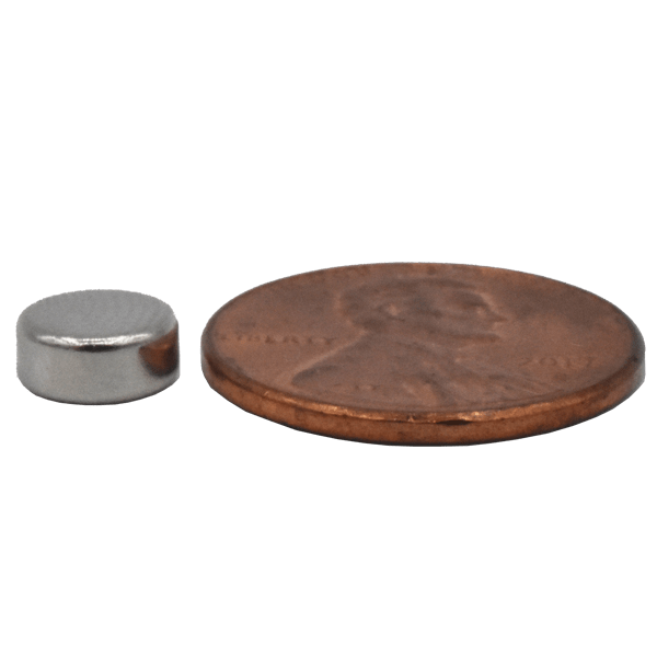 SuperMagnetMan Neodymium Disc Magnet.  Used as medical magnets, holding magnets, sensor magnets, consumer electronics magnets.  These disc magnets are strong rare earth neodymium magnets also used as automotive magnets.