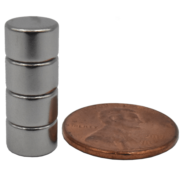 SuperMagnetMan Neodymium Disc Magnet.  Used as medical magnets, holding magnets, sensor magnets, consumer electronics magnets.  These disc magnets are strong rare earth neodymium magnets also used as automotive magnets.