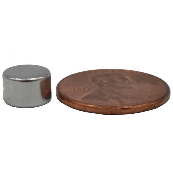 SuperMagnetMan Neodymium Disc Magnet.  Used as medical magnets, holding magnets, sensor magnets, consumer electronics magnets.  These disc magnets are strong rare earth neodymium magnets also used as automotive magnets.