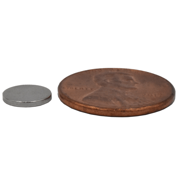 SuperMagnetMan Neodymium Disc Magnet.  Used as medical magnets, holding magnets, sensor magnets, consumer electronics magnets.  These disc magnets are strong rare earth neodymium magnets also used as automotive magnets.