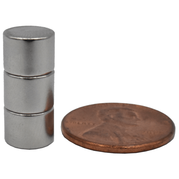 SuperMagnetMan Neodymium Disc Magnet.  Used as medical magnets, holding magnets, sensor magnets, consumer electronics magnets.  These disc magnets are strong rare earth neodymium magnets also used as automotive magnets.