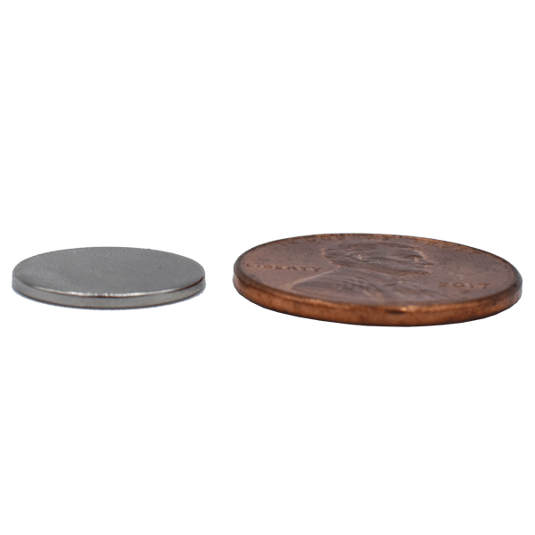 SuperMagnetMan Neodymium Disc Magnet.  Used as medical magnets, holding magnets, sensor magnets, consumer electronics magnets.  These disc magnets are strong rare earth neodymium magnets also used as automotive magnets.