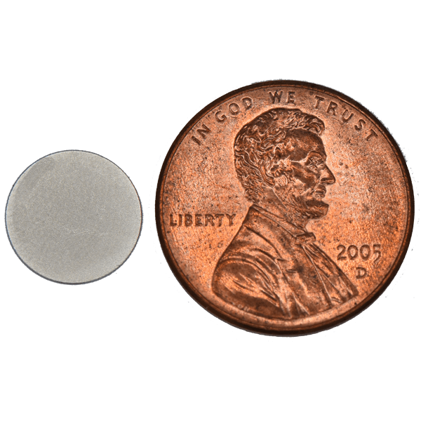 SuperMagnetMan Neodymium Disc Magnet.  Used as medical magnets, holding magnets, sensor magnets, consumer electronics magnets.  These disc magnets are strong rare earth neodymium magnets also used as automotive magnets.