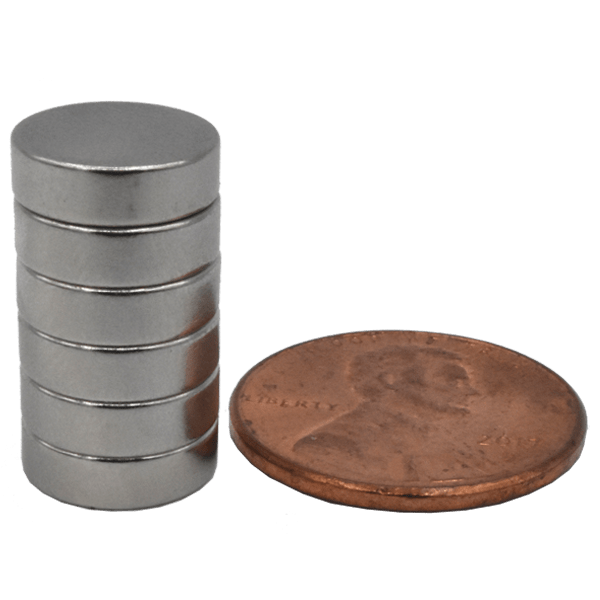 SuperMagnetMan Neodymium Disc Magnet.  Used as medical magnets, holding magnets, sensor magnets, consumer electronics magnets.  These disc magnets are strong rare earth neodymium magnets also used as automotive magnets.