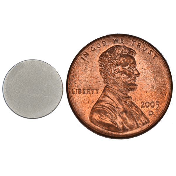 SuperMagnetMan Neodymium Disc Magnet.  Used as medical magnets, holding magnets, sensor magnets, consumer electronics magnets.  These disc magnets are strong rare earth neodymium magnets also used as automotive magnets.