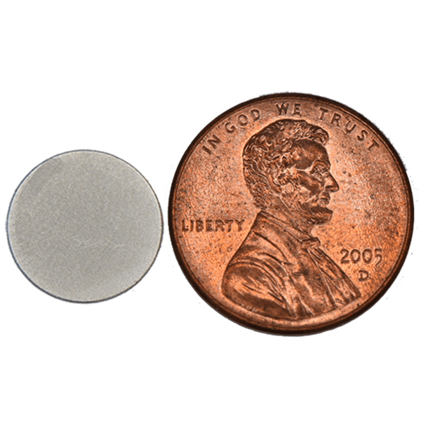SuperMagnetMan Neodymium Disc Magnet.  Used as medical magnets, holding magnets, sensor magnets, consumer electronics magnets.  These disc magnets are strong rare earth neodymium magnets also used as automotive magnets.