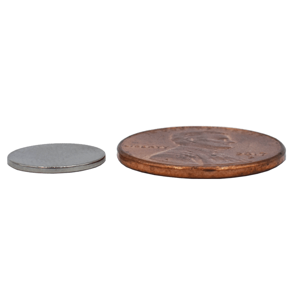 SuperMagnetMan Neodymium Disc Magnet.  Used as medical magnets, holding magnets, sensor magnets, consumer electronics magnets.  These disc magnets are strong rare earth neodymium magnets also used as automotive magnets.