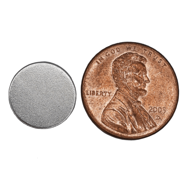 SuperMagnetMan Neodymium Disc Magnet.  Used as medical magnets, holding magnets, sensor magnets, consumer electronics magnets.  These disc magnets are strong rare earth neodymium magnets also used as automotive magnets.