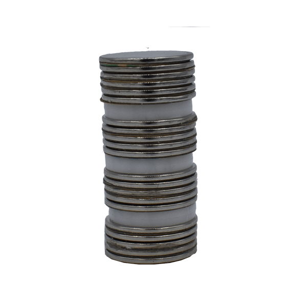 SuperMagnetMan Neodymium Disc Magnet.  Used as medical magnets, holding magnets, sensor magnets, consumer electronics magnets.  These disc magnets are strong rare earth neodymium magnets also used as automotive magnets.