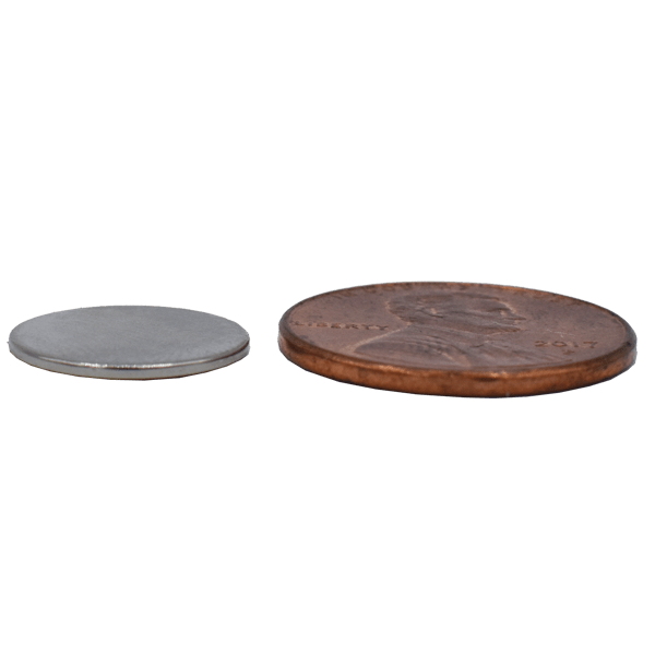 SuperMagnetMan Neodymium Disc Magnet.  Used as medical magnets, holding magnets, sensor magnets, consumer electronics magnets.  These disc magnets are strong rare earth neodymium magnets also used as automotive magnets.