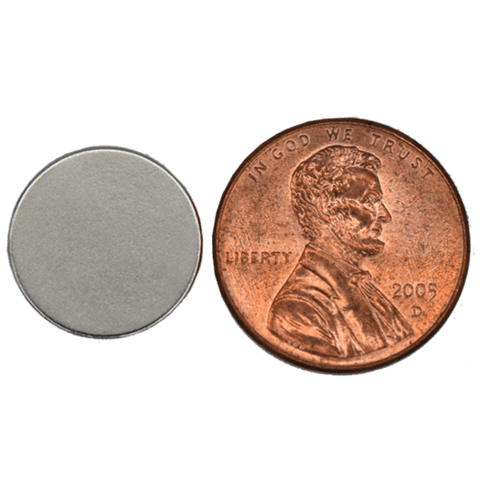 SuperMagnetMan Neodymium Disc Magnet.  Used as medical magnets, holding magnets, sensor magnets, consumer electronics magnets.  These disc magnets are strong rare earth neodymium magnets also used as automotive magnets.